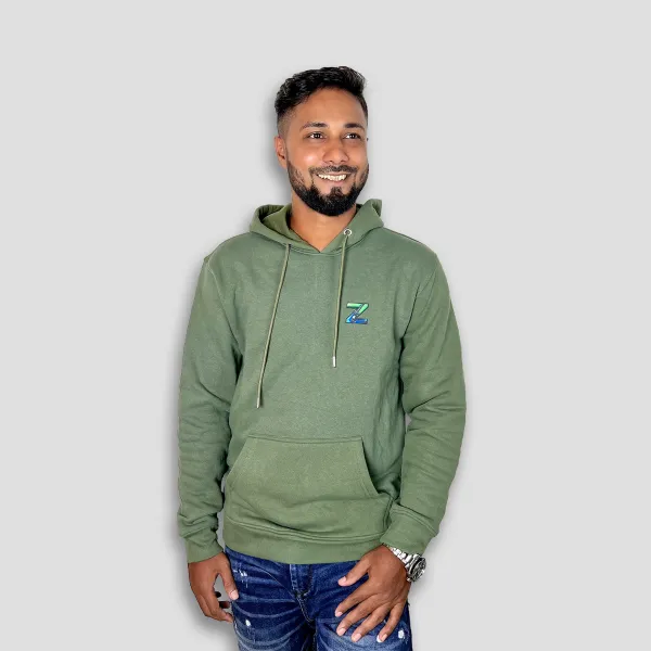 Mens Premium Hoodie (Olive)